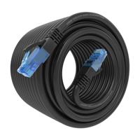 Stevige UTP-netwerkkabel Cat6 Aisens A135-0852 Zwart 20 m