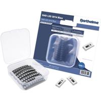 Barthelme SMD-LED-set 3014 Blauw 700 mcd 120 ° 20 mA 3 V 100 stuk(s) Bulk