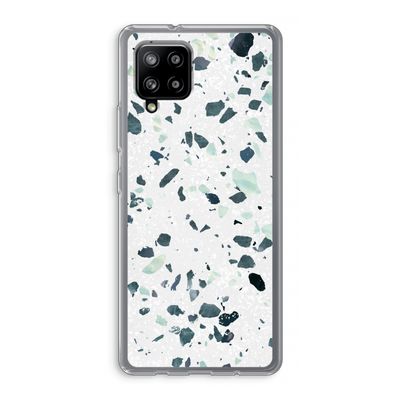 Terrazzo N°2: Samsung Galaxy A42 5G Transparant Hoesje