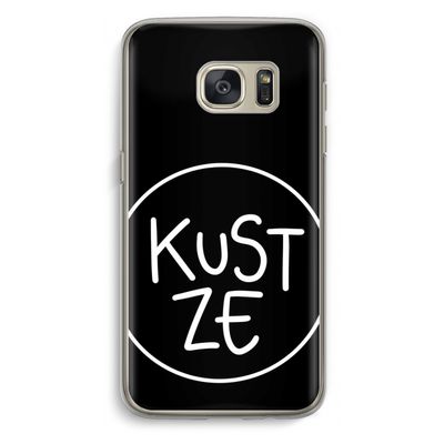KUST ZE: Samsung Galaxy S7 Transparant Hoesje