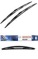 Bosch Ruitenwissers voordeelset voorzijde + achter 551SH306