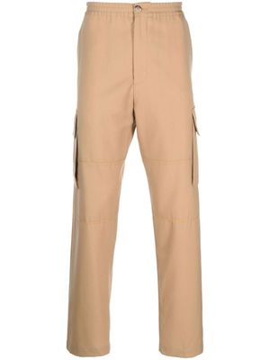 Marni pantalon droit à poches cargo - Tons neutres