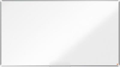 Nobo Premium Plus Widescreen magnetisch whiteboard, gelakt staal, ft 188 x 106 cm