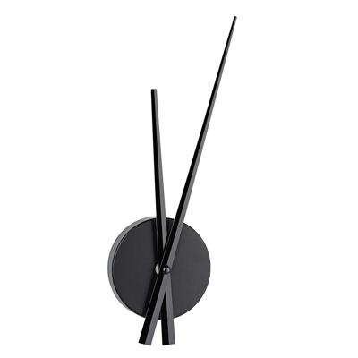 TFA Dostmann Wandklok minimalistisch - D30 cm - zwart - metaal - modern TFA Dostmann Wandklok minimalistisch - D30 cm - zwart - metaal - modern