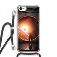 Ephemeral: iPhone 7 Transparant Hoesje met koord