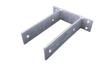 Waelbers U pergolasteun op plaat 91mm fv