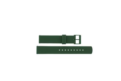 Horlogeband Skagen SKW2804 Silicoon Groen 16mm