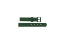 Horlogeband Skagen SKW2804 Silicoon Groen 16mm