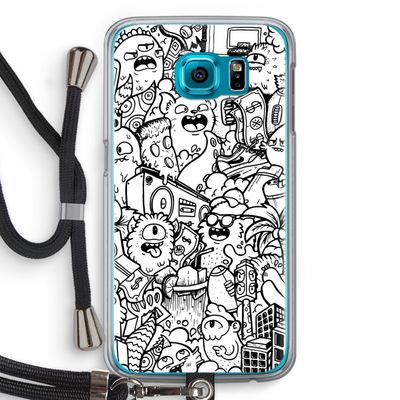 Vexx City #2: Samsung Galaxy S6 Transparant Hoesje met koord