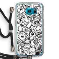 Vexx City #2: Samsung Galaxy S6 Transparant Hoesje met koord