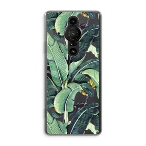 Bananenbladeren: Sony Xperia Pro-I Transparant Hoesje