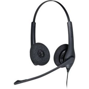Jabra BIZ 1500 Duo USB Hoofdband Zwart hoofdtelefoon