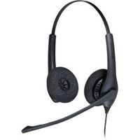 Jabra BIZ 1500 Duo USB Hoofdband Zwart hoofdtelefoon