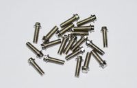 RC4WD Miniature Scale Hex Bolts (M2.5 x 8mm) (Silver) (Z-S0418)