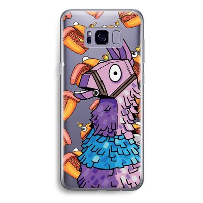 Loot Burger: Samsung Galaxy S8 Plus Transparant Hoesje