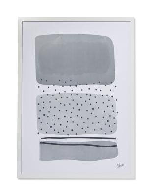 HEMA Fotolijst 50x70cm Wit Hout (wit)