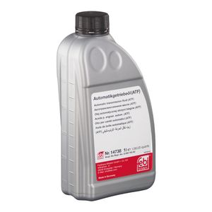 Versnellingsbakolie FEBI Bilstein Automatische Transmissie 1L 14738