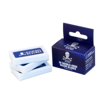 The Bluebeards Revenge Shaving Double-Edge Razor Blades 30Stuks
