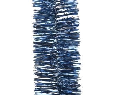 Guirlande lametta glans nacht blauw