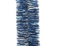 Guirlande lametta glans nacht blauw