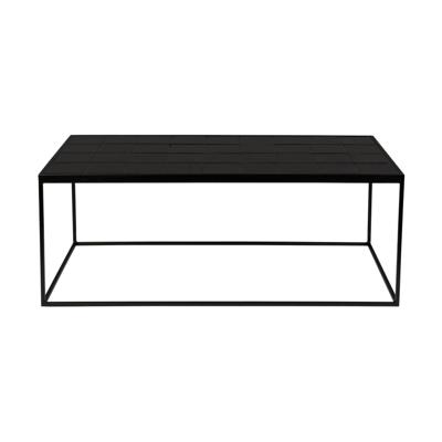 Zuiver Glazed salontafel Zwart