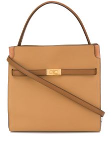 Tory Burch sac à main Lee Radziwill - Tons neutres