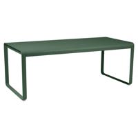 Fermob Bellevie tuintafel 196x90 cm Cedar green