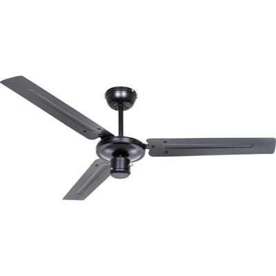 CasaFan TRISTAR-Z 120 SW Flügel Schwarz Plafondventilator Zwart