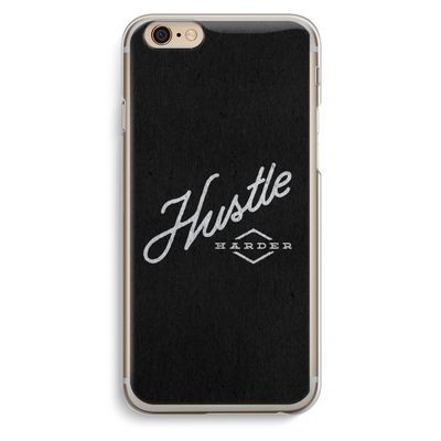 Hustle: iPhone 6 / 6S Transparant Hoesje