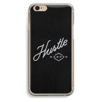 Hustle: iPhone 6 / 6S Transparant Hoesje