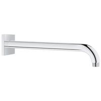 GROHE Rainshower douchearm Modern 1/2 x28,6cm met vierkante rozet chroom 27488000 - thumbnail