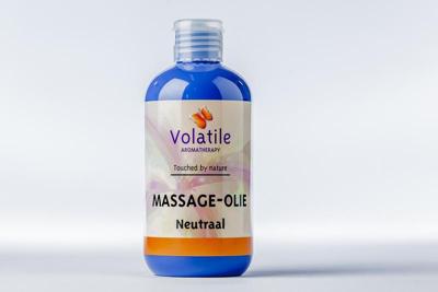 Volatile Massageolie neutraal