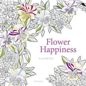 Flower Happiness - Kleurboek (Paperback)