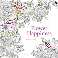 Flower Happiness - Kleurboek (Paperback)