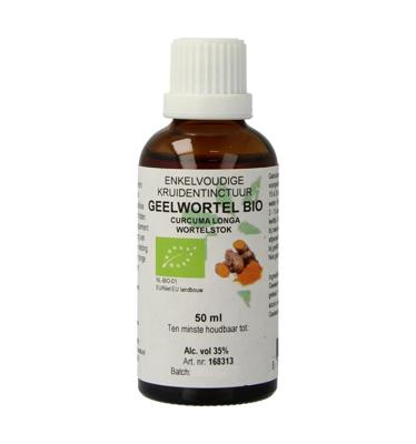 Curcuma longa/geelwortel tinctuur bio
