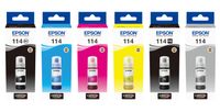 Epson 114 Inktfles magenta cartridge - thumbnail