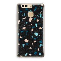 Terrazzo N°11: Huawei P9 Transparant Hoesje