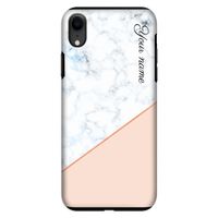 Marmer in stijl: iPhone XR Tough Case
