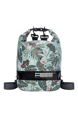 Feelfree Tropical Drybag Tube 15 Liter Organic Teal