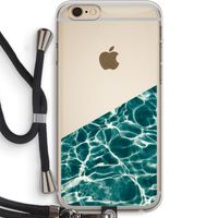 Weerkaatsing water: iPhone 6 PLUS / 6S PLUS Transparant Hoesje met koord
