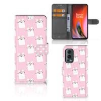 OnePlus Nord 2 5G | Telefoonhoesje | Met pasjeshouder | Sleeping Cats