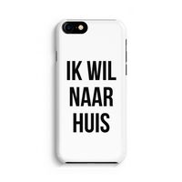 Ik wil naar huis: Volledig geprint iPhone SE 2020 Hoesje