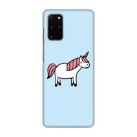 Eenhoorn: Volledig geprint Samsung Galaxy S20 Plus Hoesje