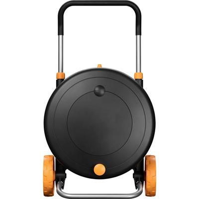 Fiskars Comfort Waterwheel 1071670 Slangwagen 13 mm 31.5 m 1/2 inch 1 stuk(s) Zwart, Oranje