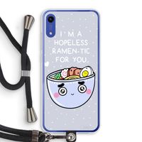 I'm A Hopeless Ramen-Tic For You: Honor Play 8A Transparant Hoesje met koord