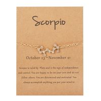 Sterrenbeeld armband goud - Schorpioen - sterrenbeeld - Spiritueelboek.nl - thumbnail