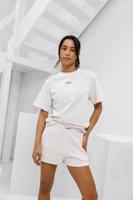 Malelions Patch Logo Zomerset Dames Lichtroze - Maat S - Kleur: Lichtroze | Soccerfanshop