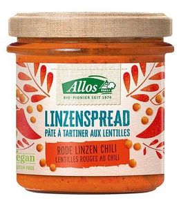 Linzenspread rode chili bio