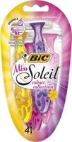 BIC Miss soleil color collection scheermesjes 4 Stuks