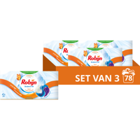 Robijn Classics 3in1 Wascapsules Stralend Wit 3 x 26 wasbeurten bij Jumbo